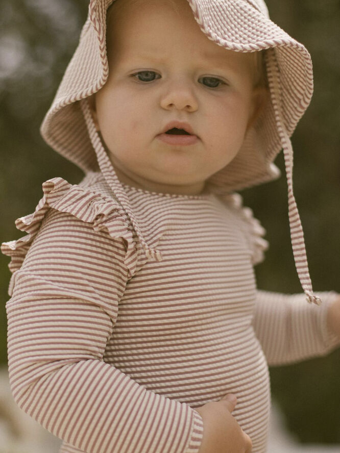 NBFFONDO LS UV LONG SWIMSUIT LIL