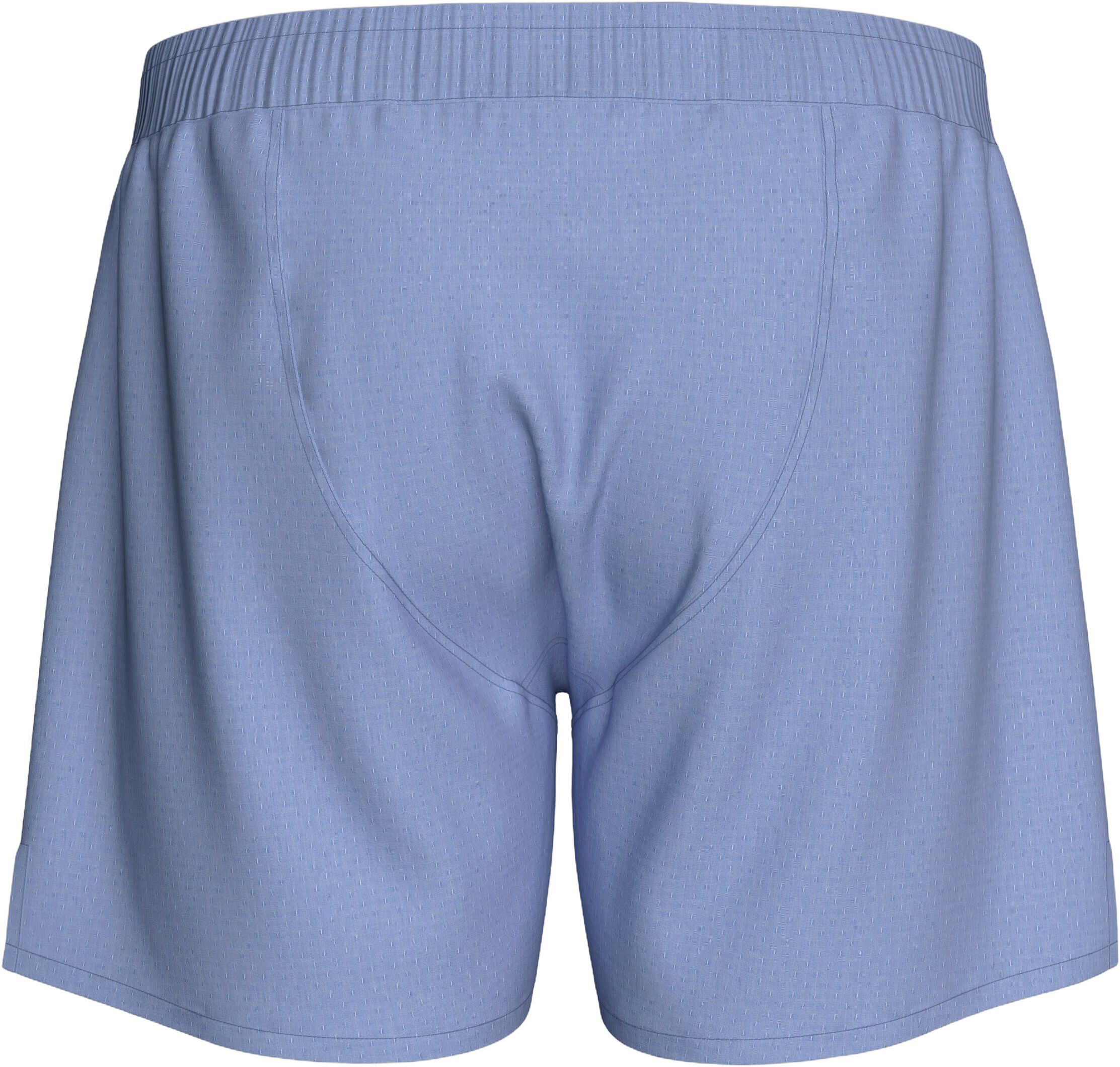 Amerikanske boxershorts i twillv&aelig;vet stof