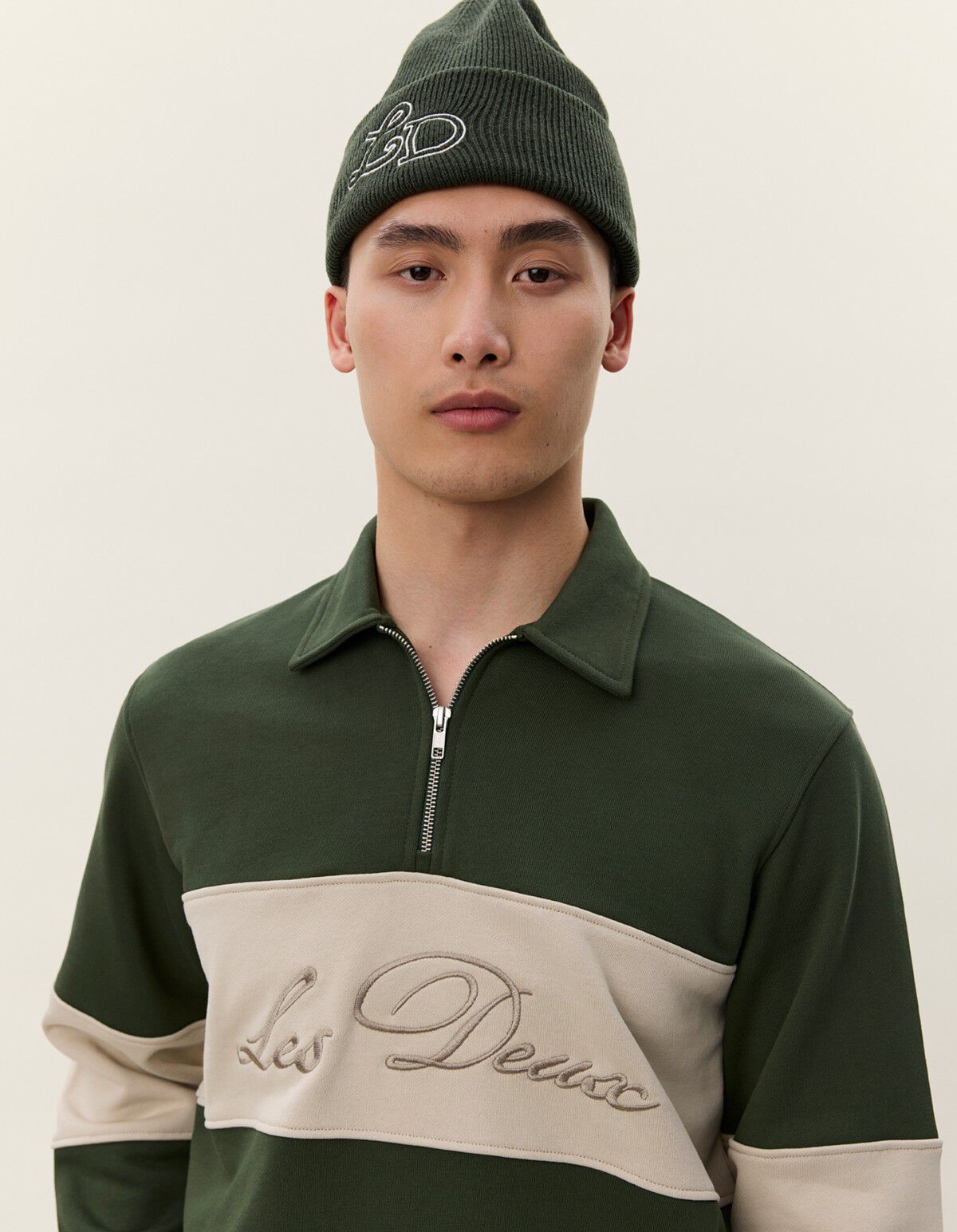 Cory Zipper Rugby Sweatshirt