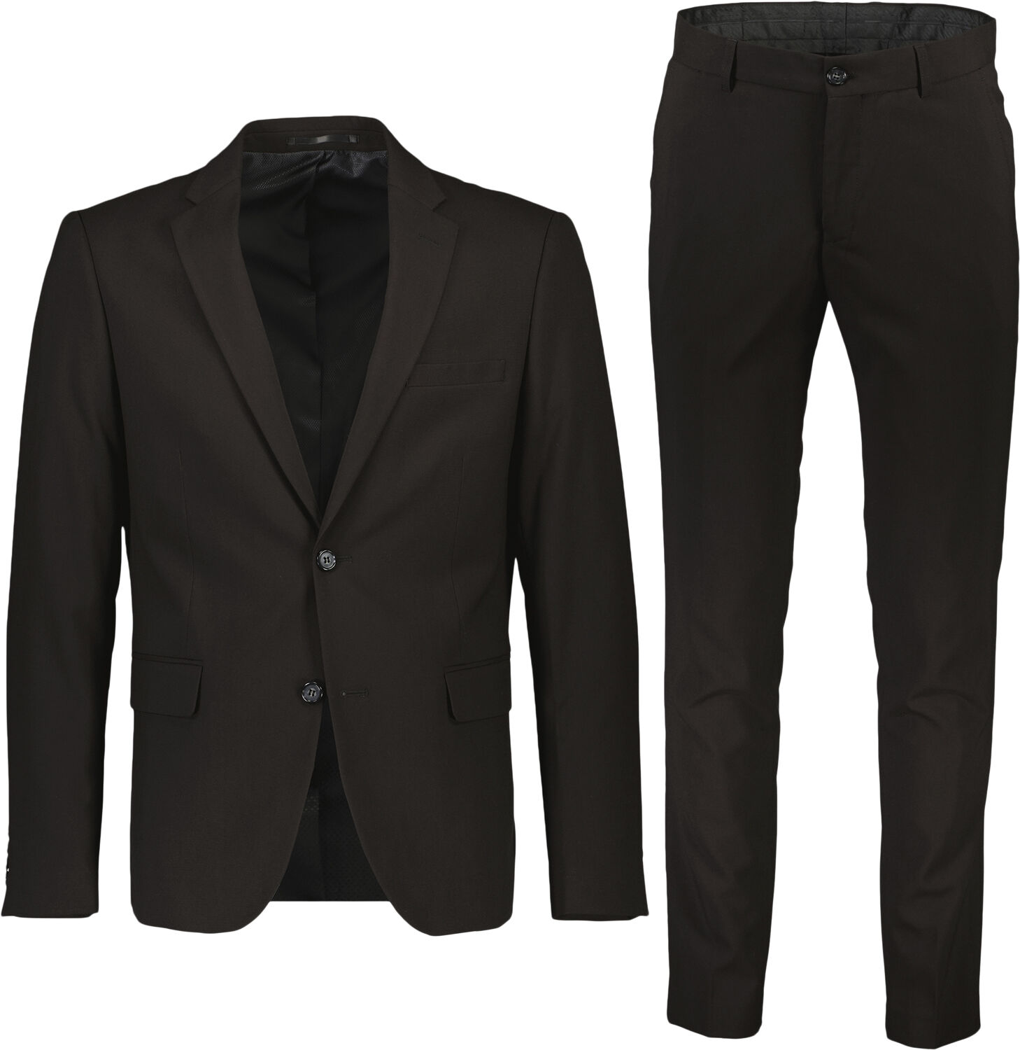 Suit med let stretch