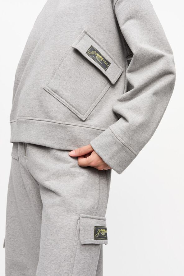 Heavy Terry Drop Shoulder Sweat