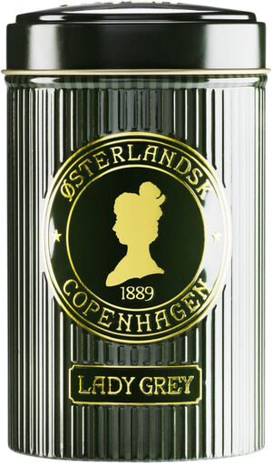 Lady Grey Tea Organic, 125g dåse