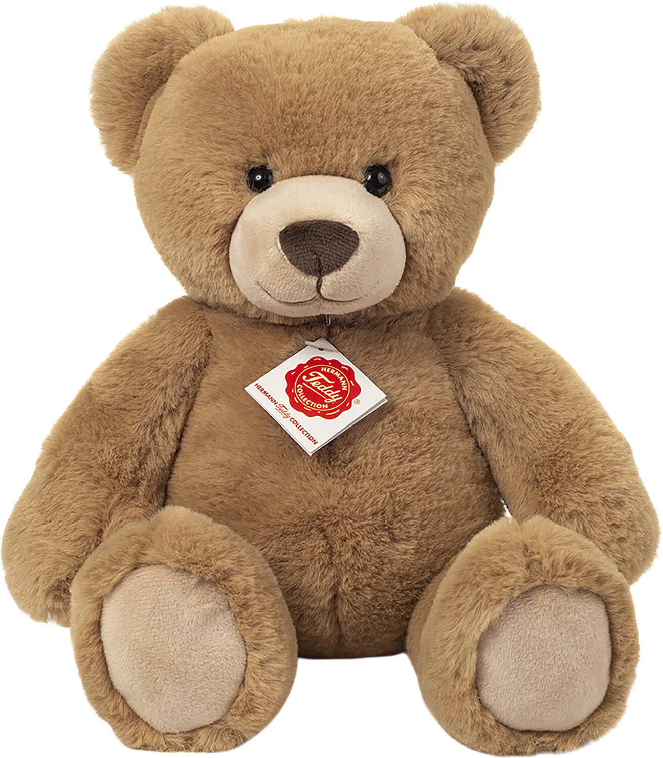 Teddy Hermann - Lysebrun bamse 33 cm