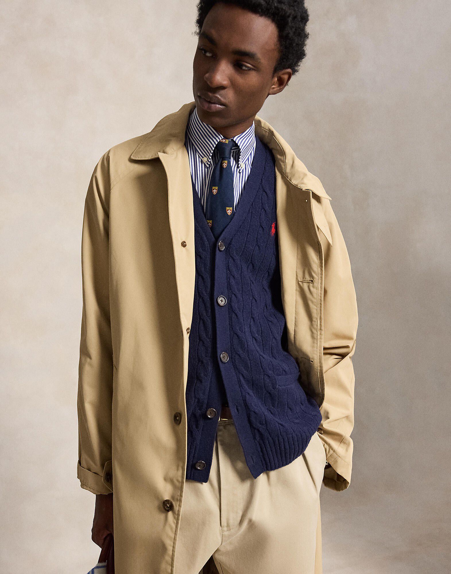 2/15 WOOL/CASH RWS-SWEATER-CARDIGAN
