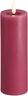 Moods & More - LED Pillar Candles, Silk, Melted, Vintage ros