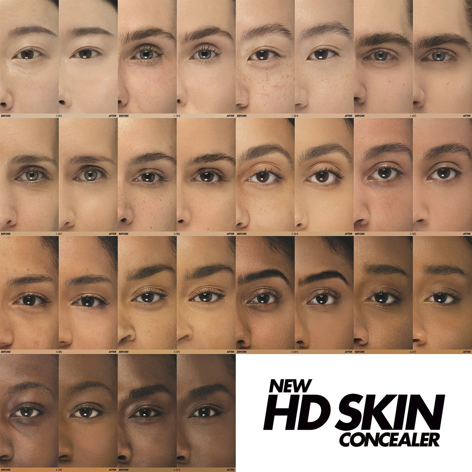 HD Skin Concealer - The undetectable all-in-one under Eye Solution