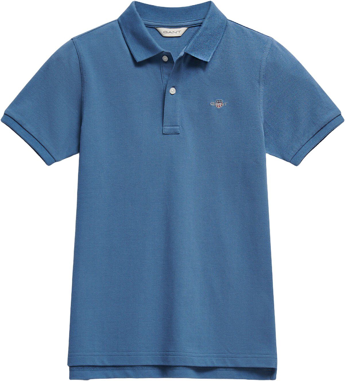 Shield Pique SS Polo Shirt