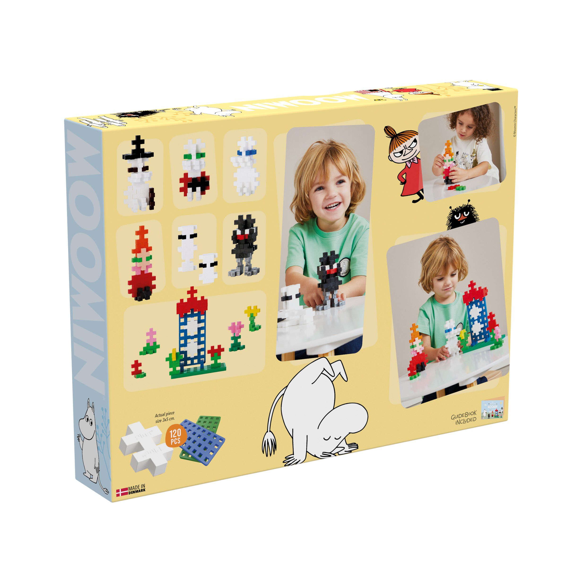 Plus-Plus BIG Moomin Vall