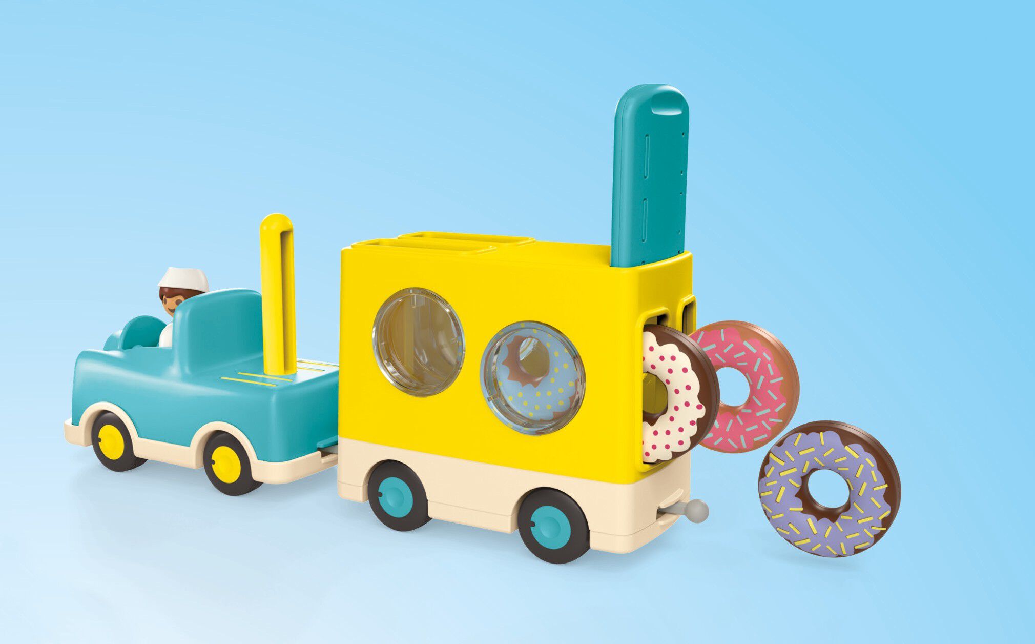 Junior Crazy Donut Truck