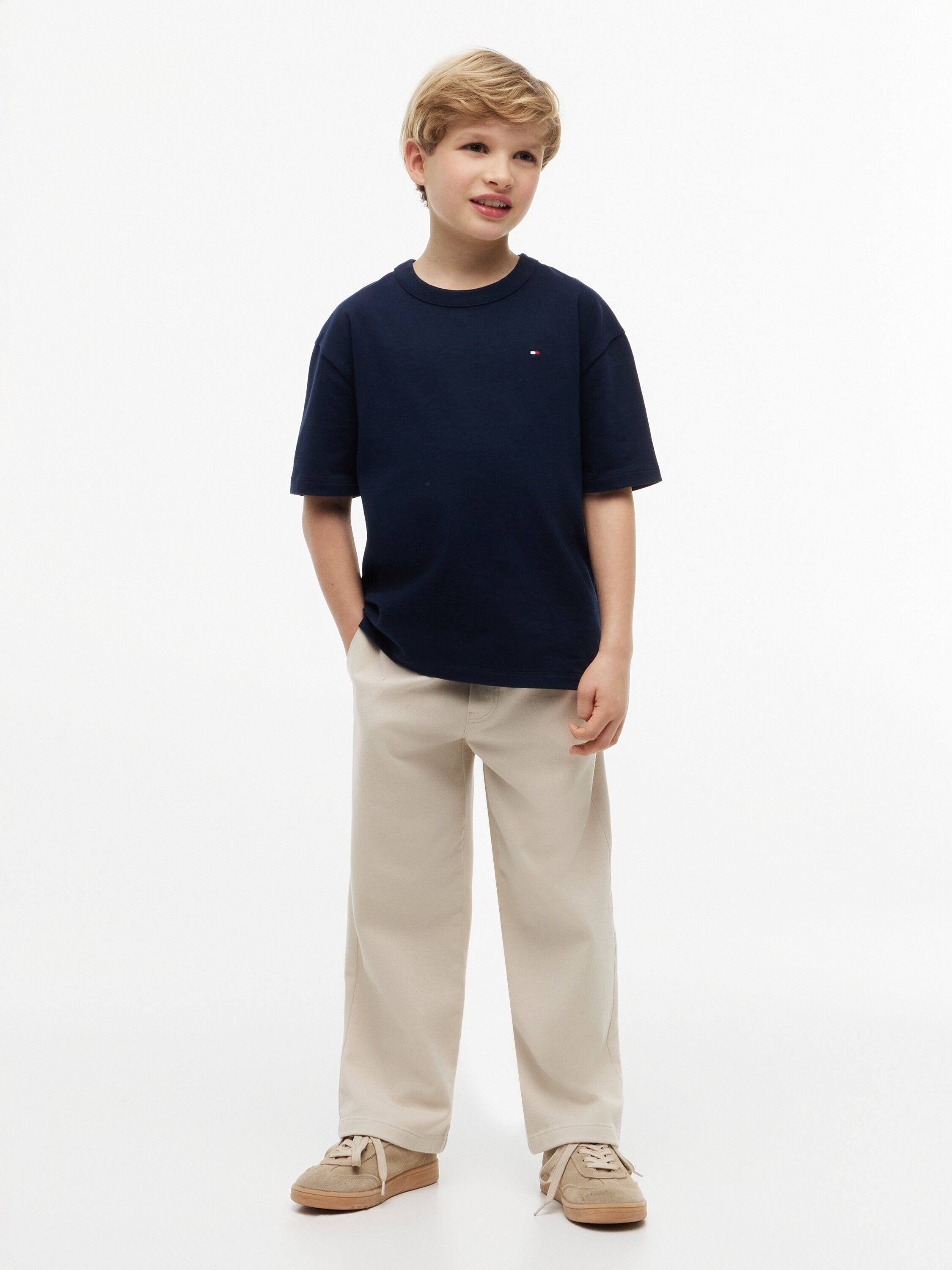 SCRIPT GRAPHIC T-SHIRT SS
