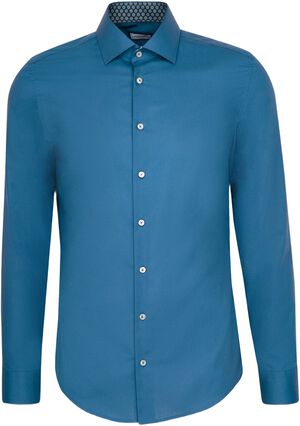Business shirt Slim 1/1 Kent-Collar Uni
