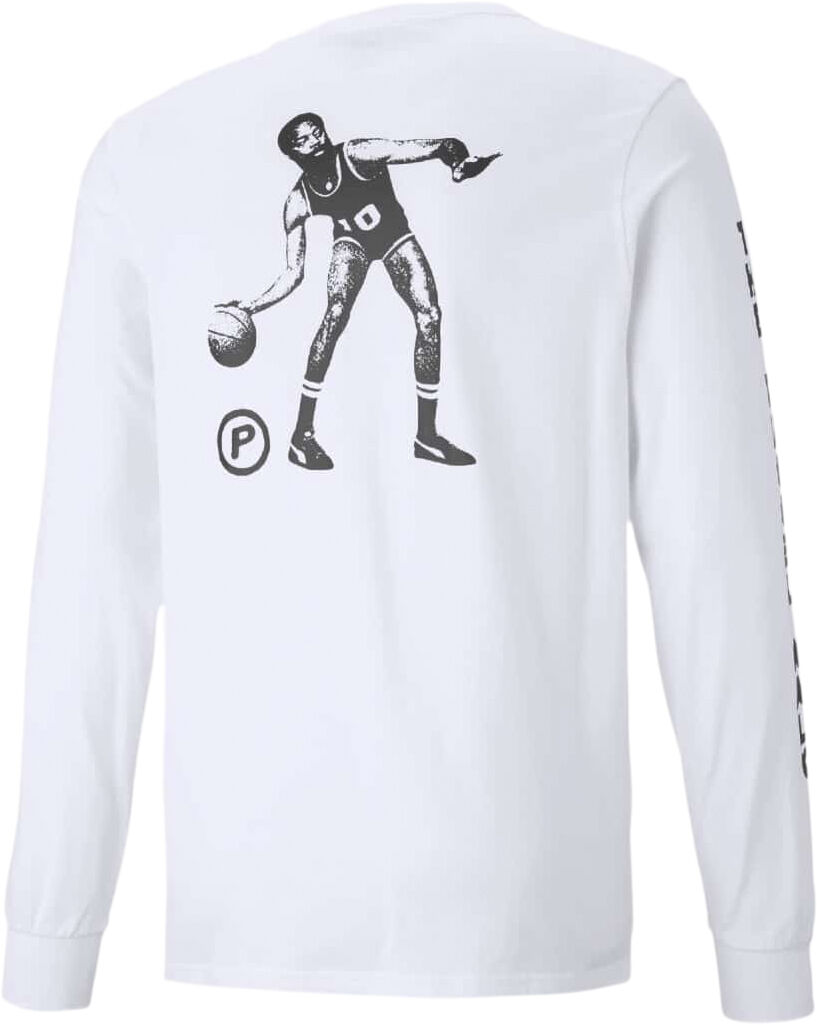 Franchise lang&aelig;rmet T-shirt