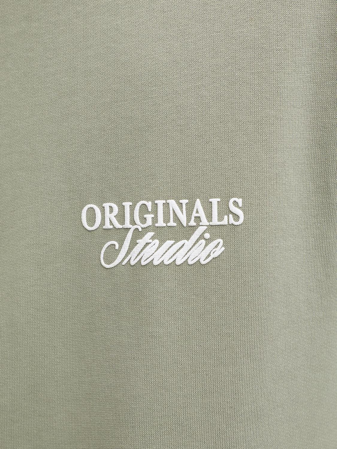 JORNORREBRO TYPO BACK SWEAT HOOD SN
