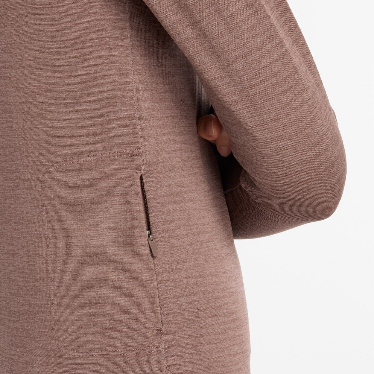 Athletics Heat 1/2 Zip Tr&aelig;ningstr&oslash;je