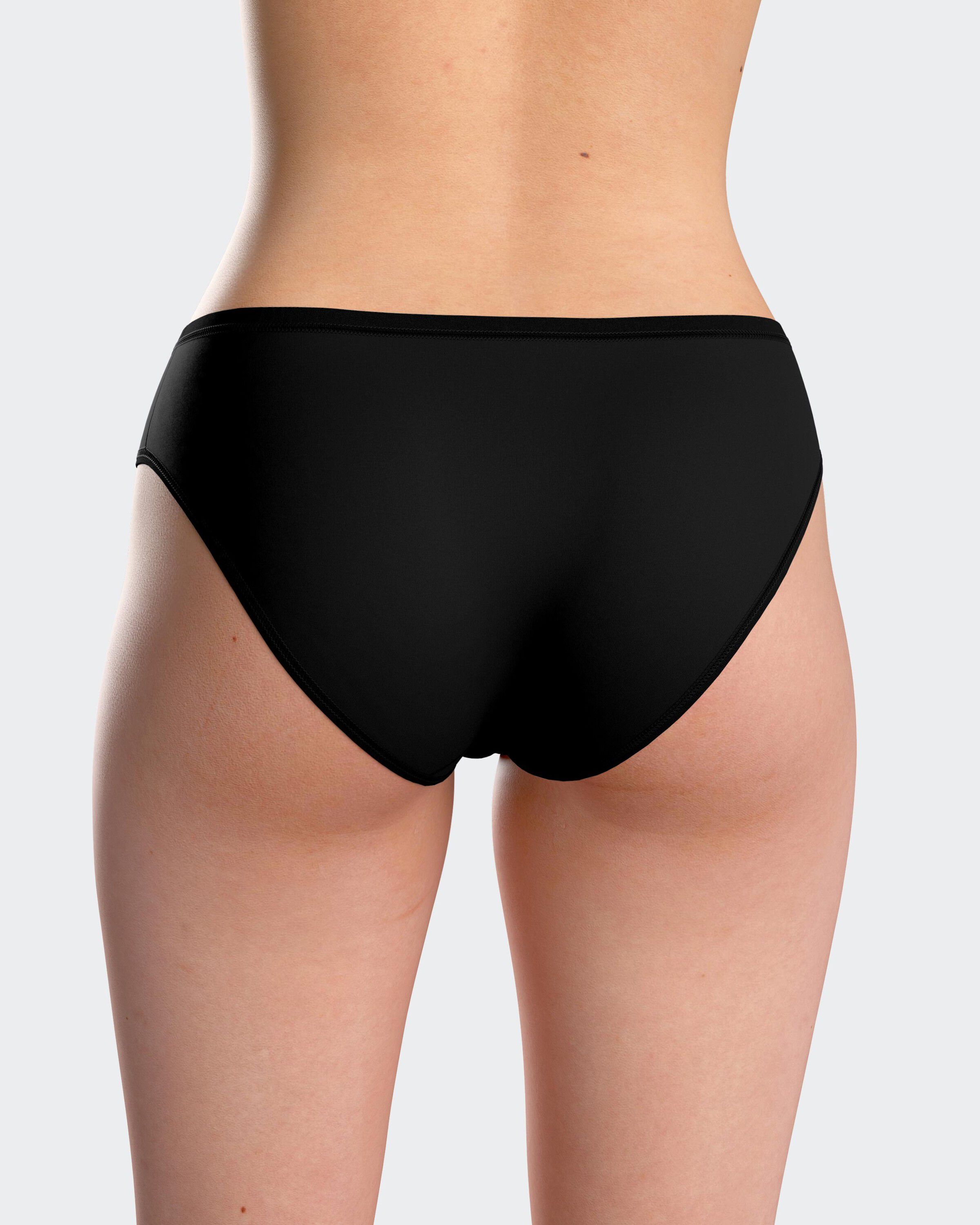 Normal-talje Daily trusser light-flow