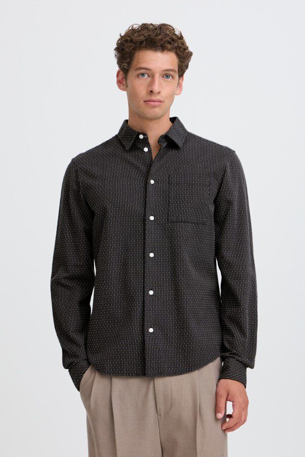 CFSANTOS DOBBY STRIPED SHIRT