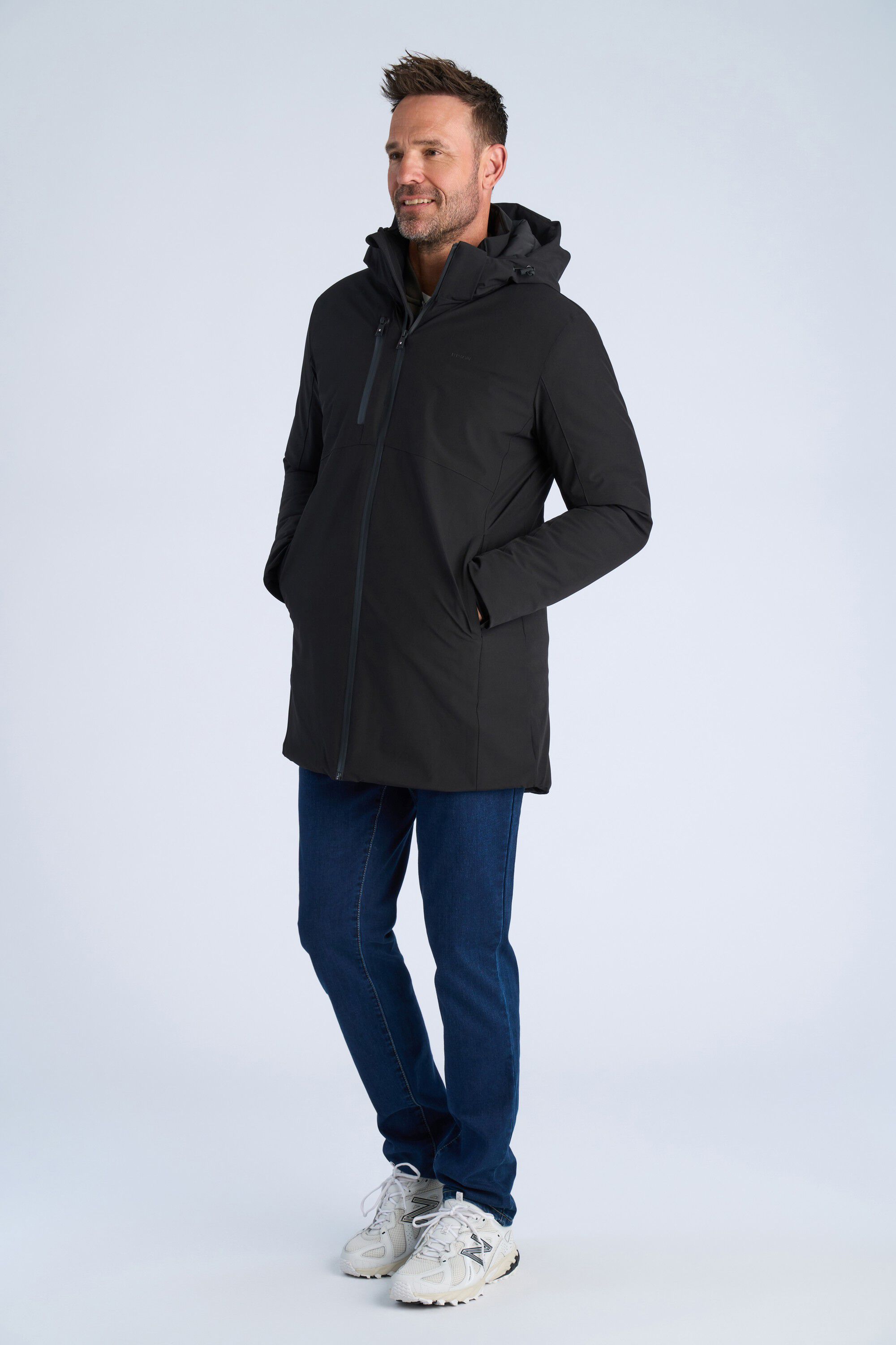 Parka jacket