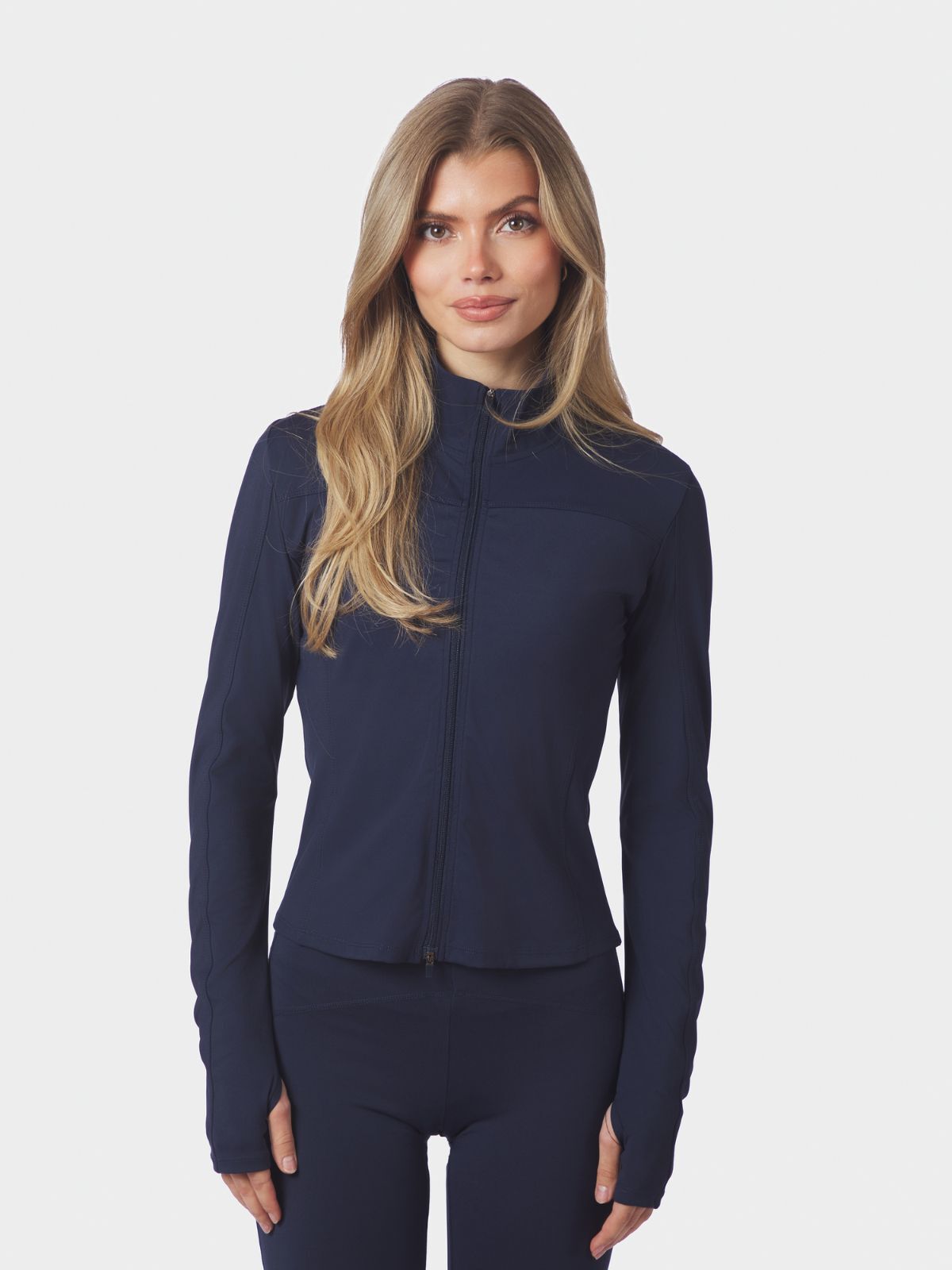 Nolana Zip Blouse
