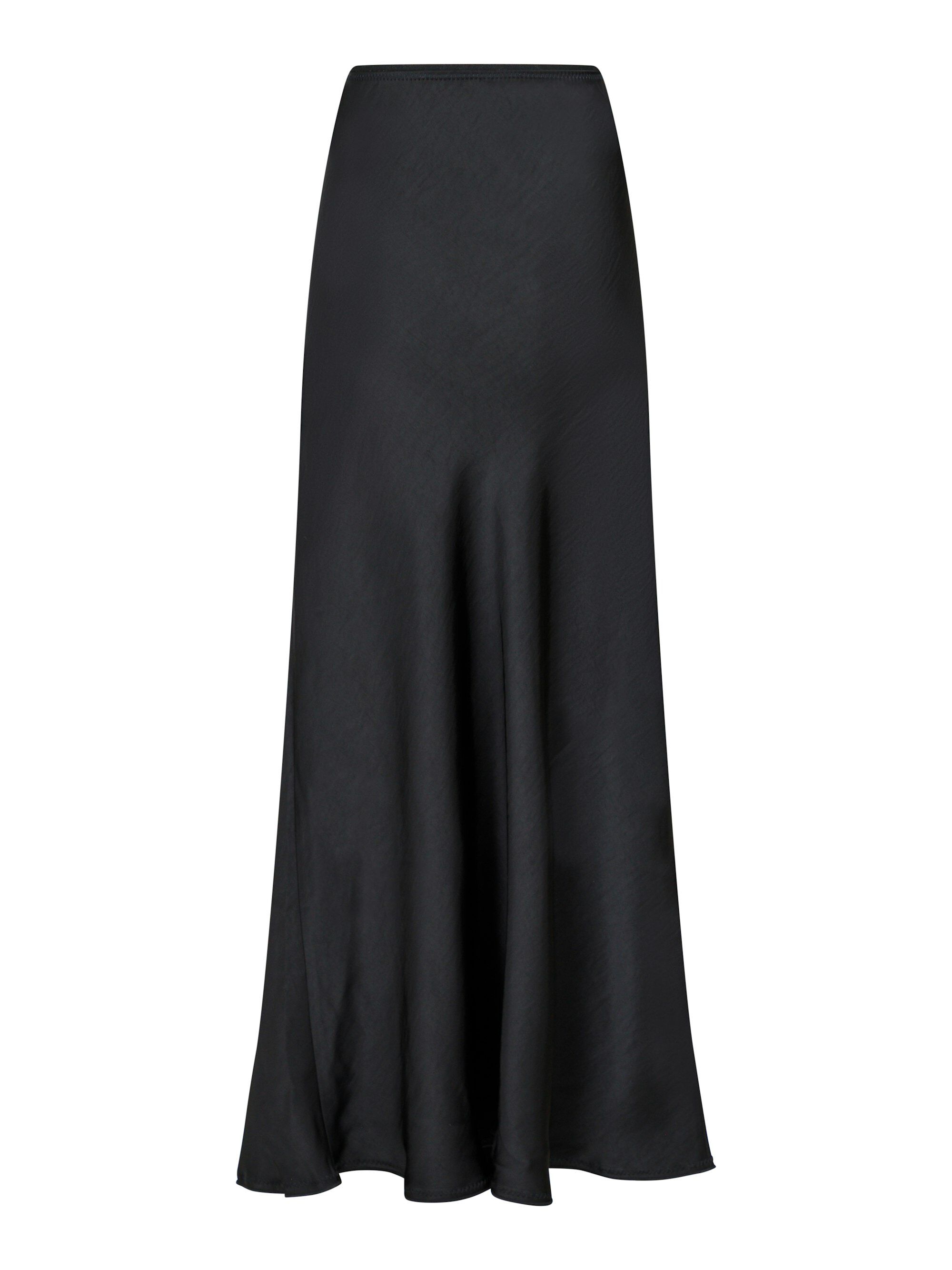 Vicky Heavy Sateen Skirt