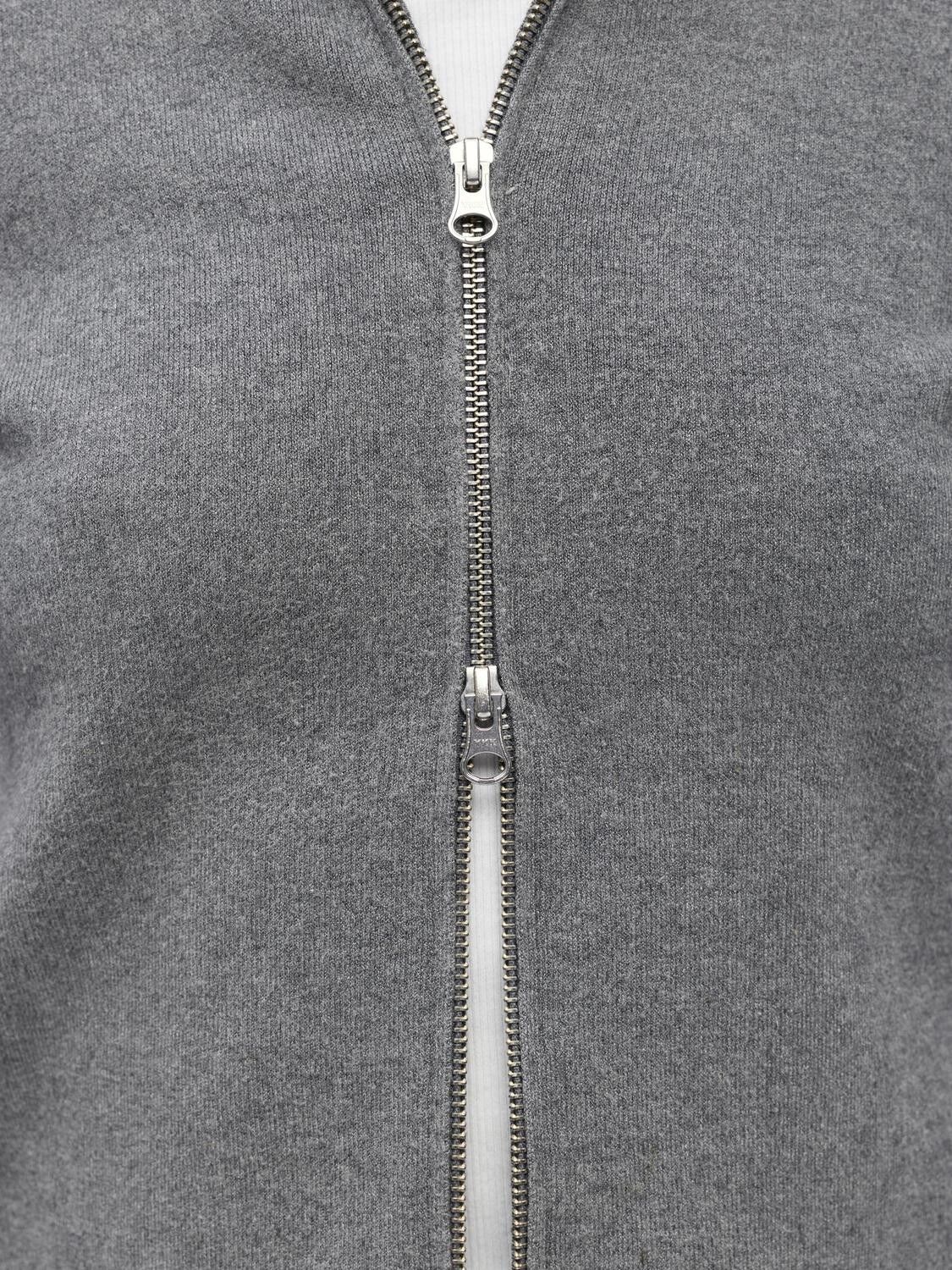 Objreynard L/S Re Zip Cardigan Noos