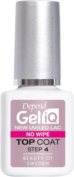 GeliQ No Wipe Top Coat