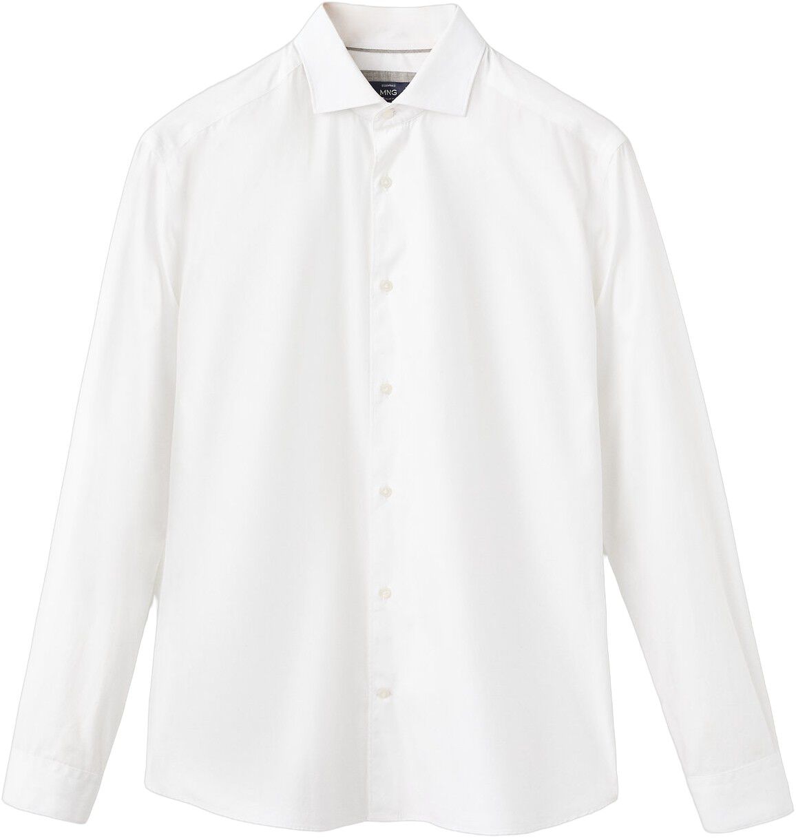 Regular-fit 100% cotton shirt