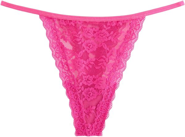 Stringtrosa med låg midja gjord i