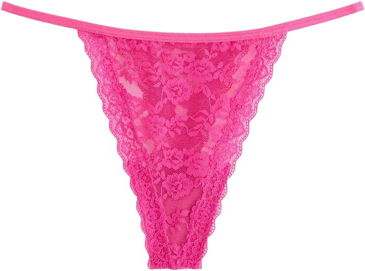 Stringtrosa med låg midja gjord i