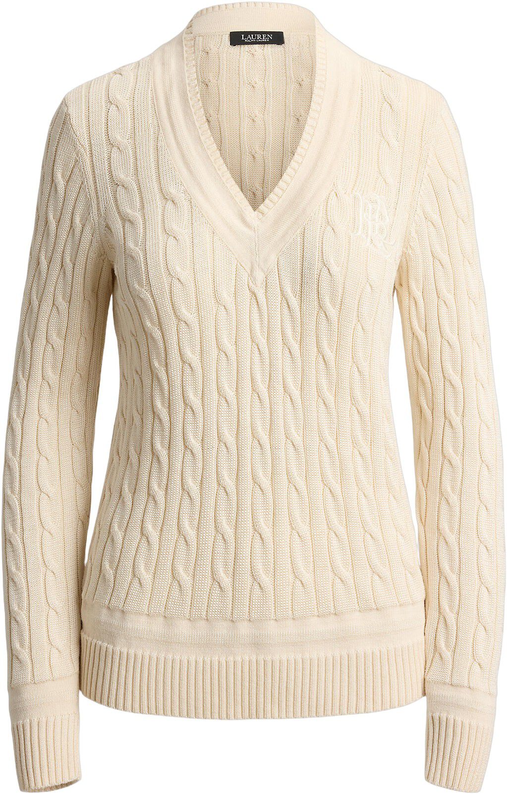 Cable-Knit Cricket Sweater