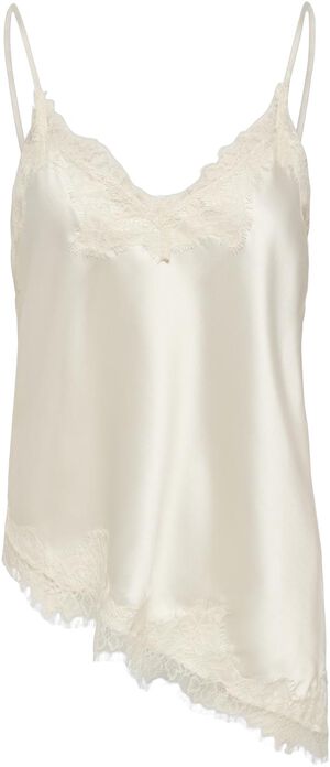 ONLBELLA STRAP SATIN LACE TOP WVN E