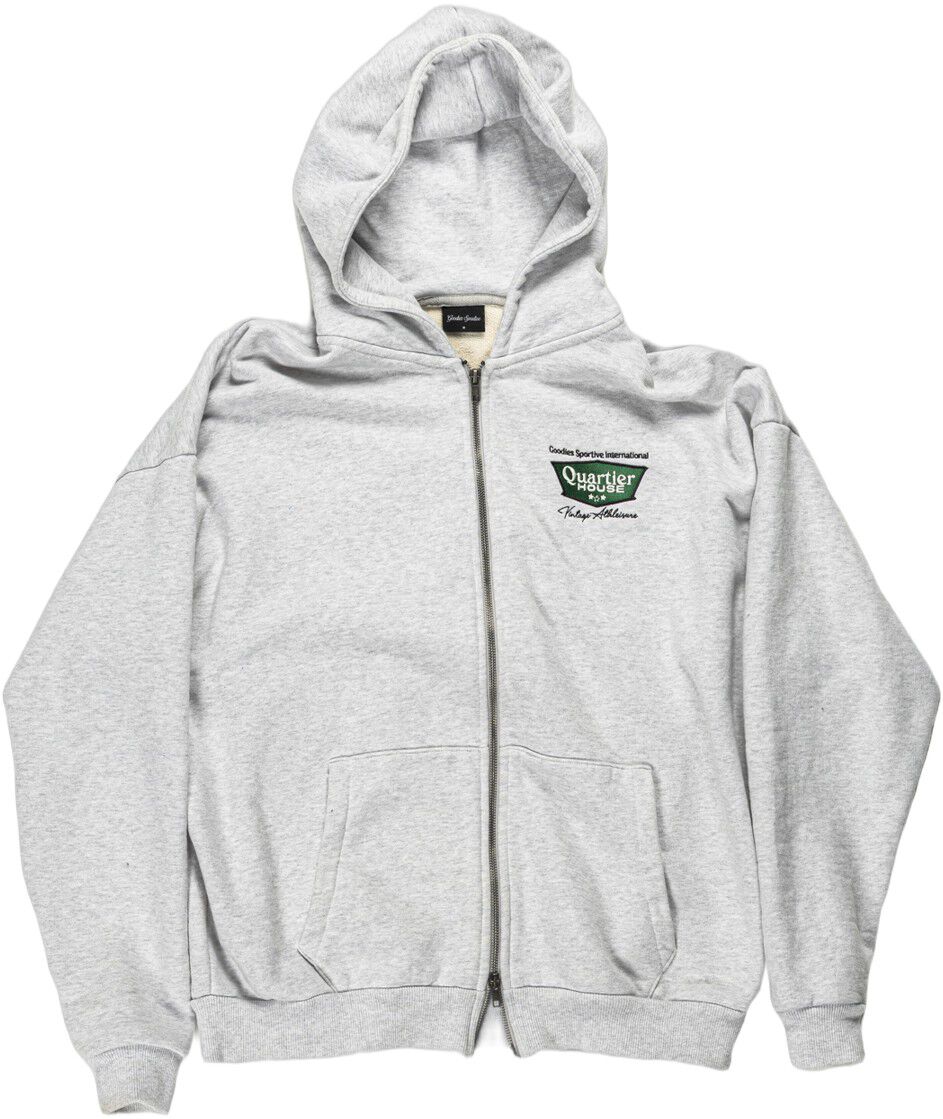 ASPEN ZIP HOODIE