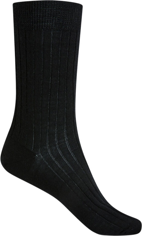 100% ribbed wool socks