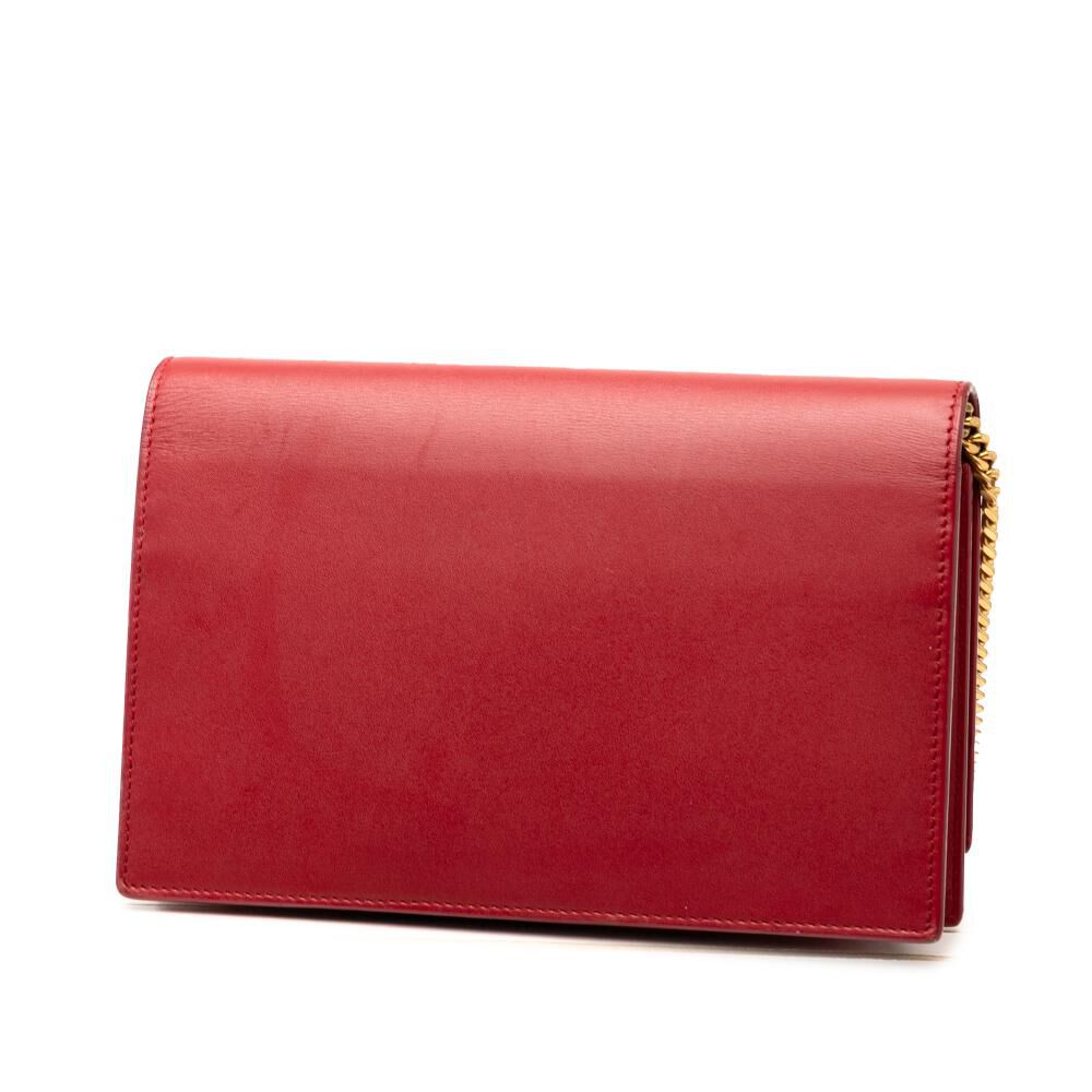 Yves Saint Laurent Wallet On Chain