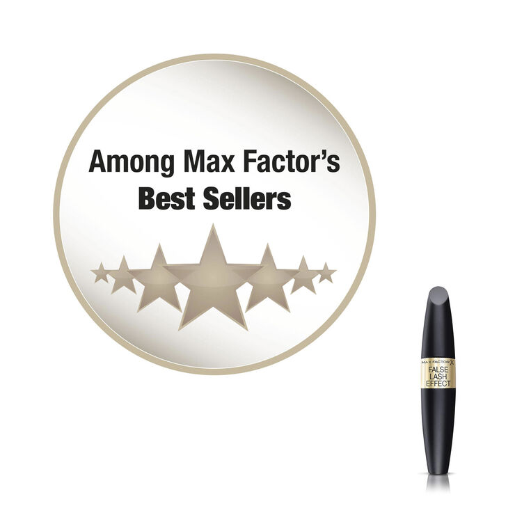 Max Factor False Lash Effect Waterproof Mascara, 001 Black, 13ml