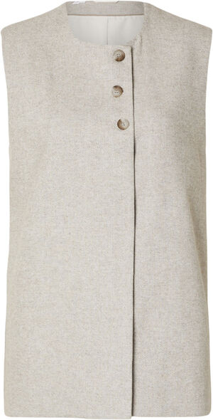 SLFVIVIE WOOL VEST