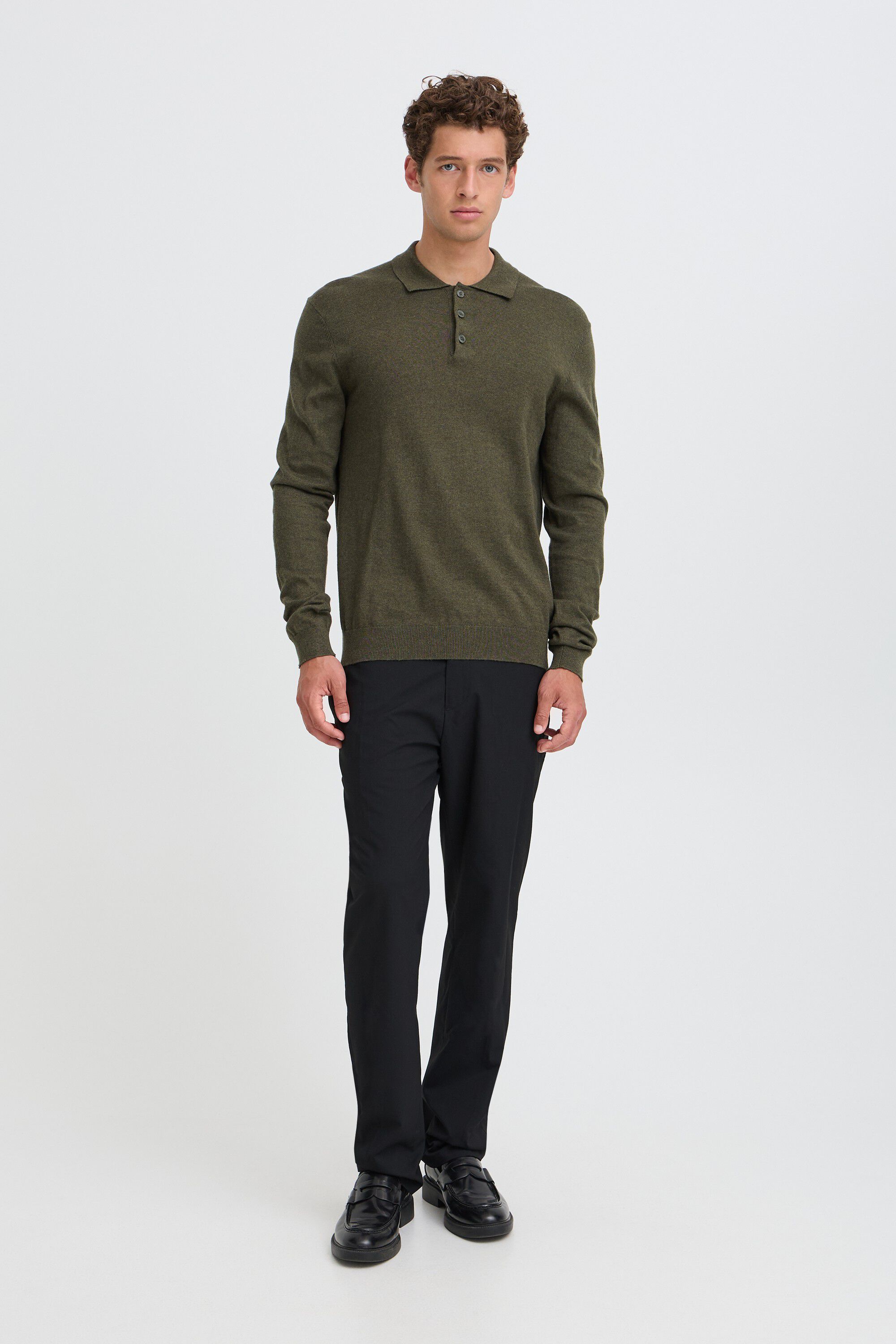 CFFRODE 0226 polo knit
