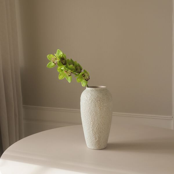 Green Cymbidium Orchid Flower