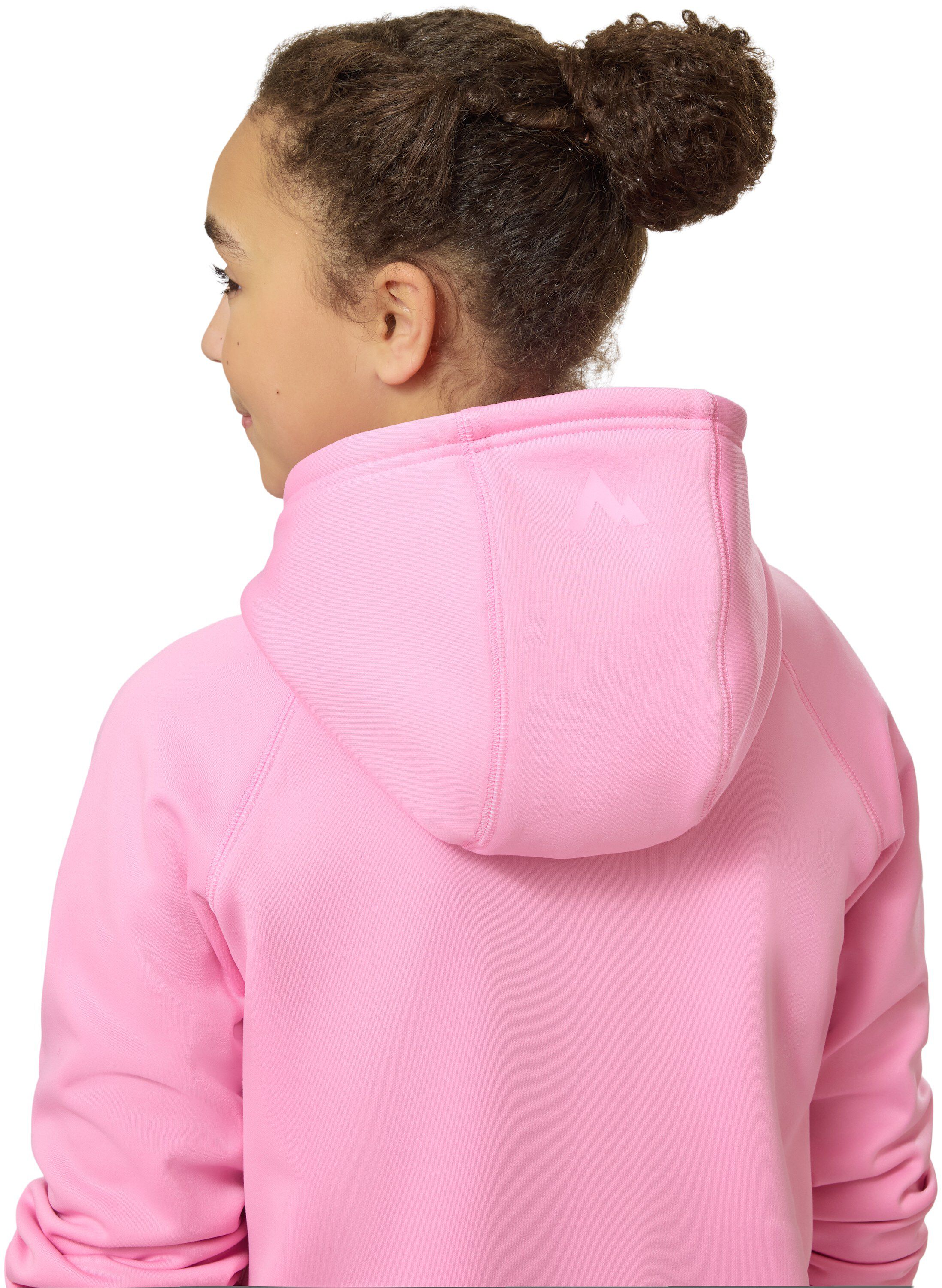 MCK POWER STRETCH JR ZIP HOOD