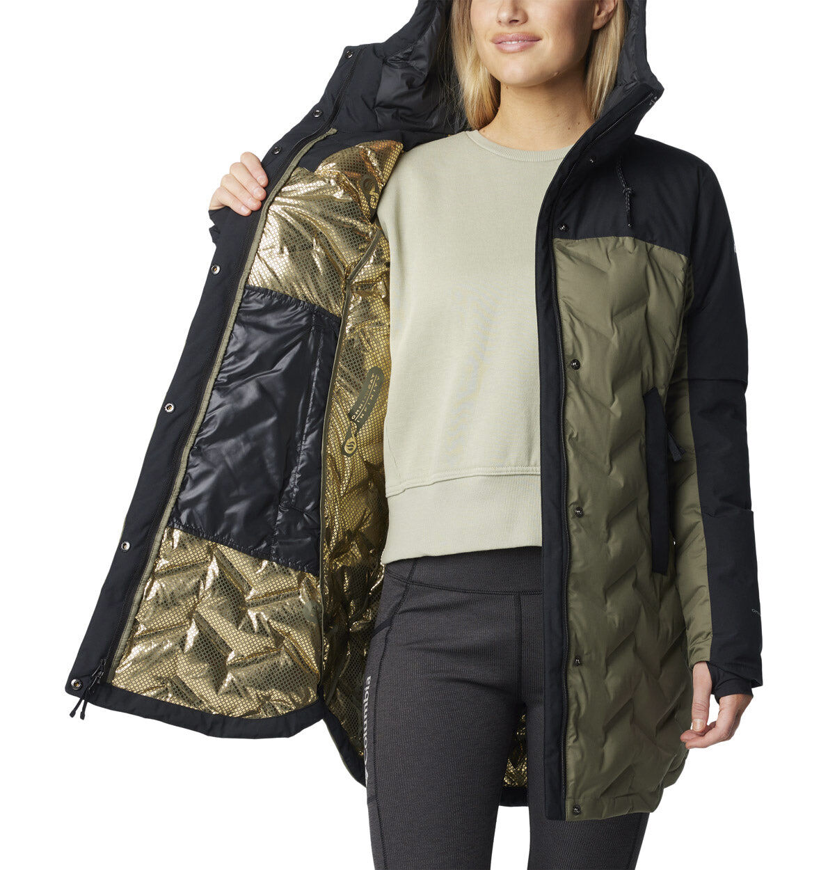 Mountain Croo III Down Jakke