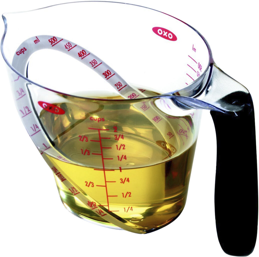 Deciliterm&aring;l, 1/2 l.