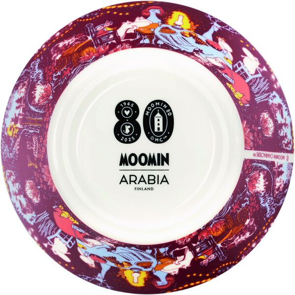 Moomin Arabia 15cm skål Festlige Øjeblikke