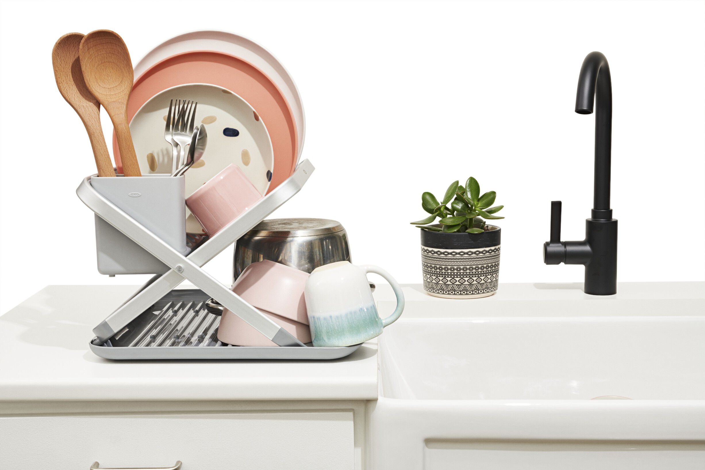 OXO Folding Dish Rack