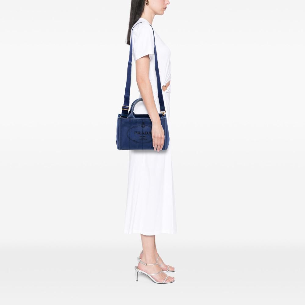 Prada Canapa Tote