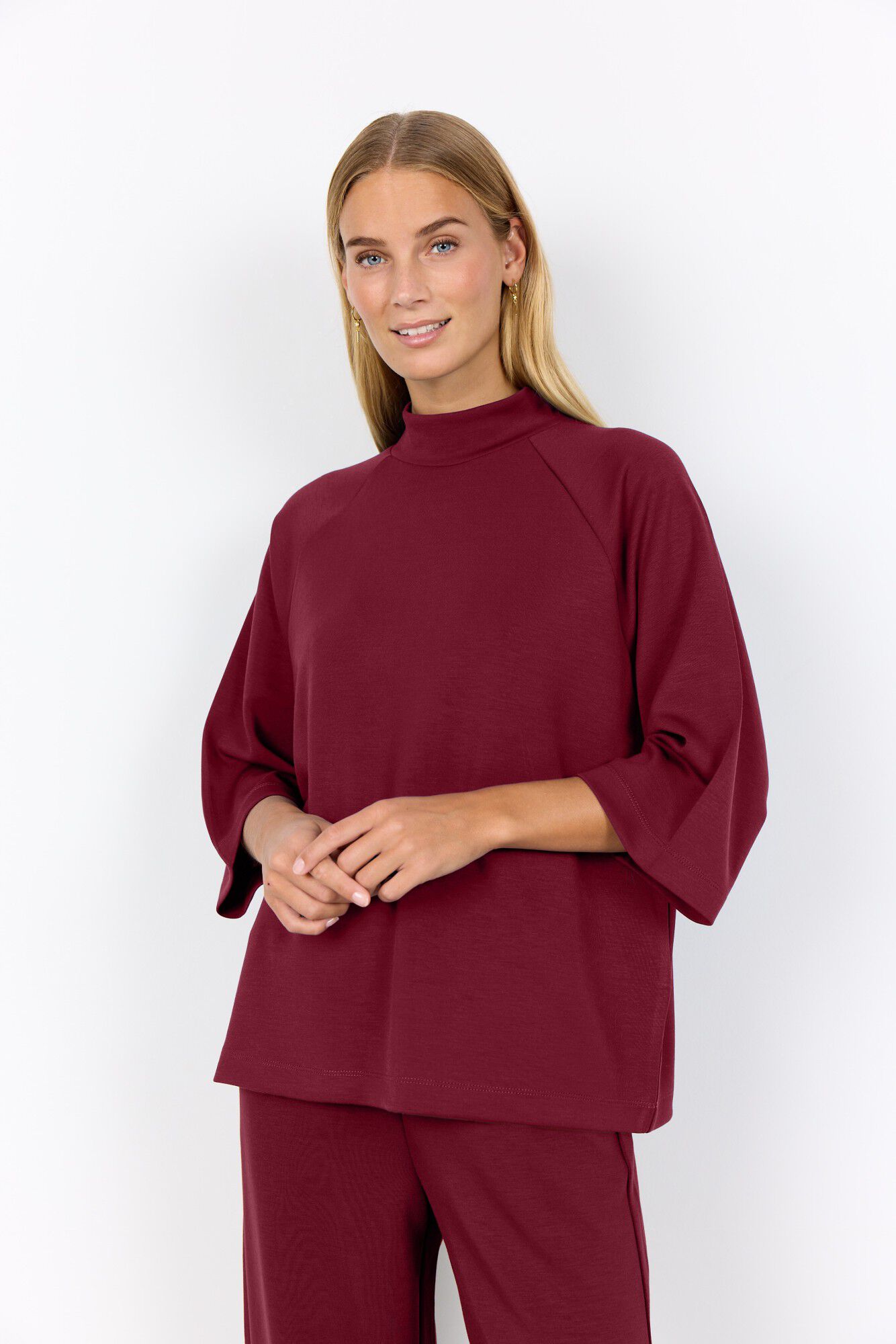 SC-BANU 261 Bluse Bordeaux