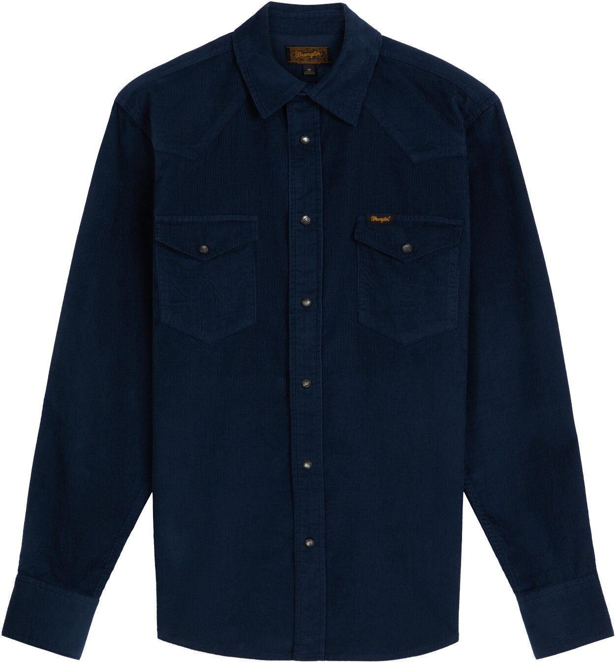 WESTERN_SHIRT DARK_SAPPHIRE