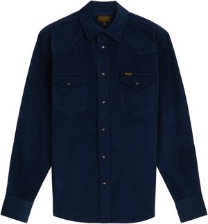 WESTERN_SHIRT DARK_SAPPHIRE
