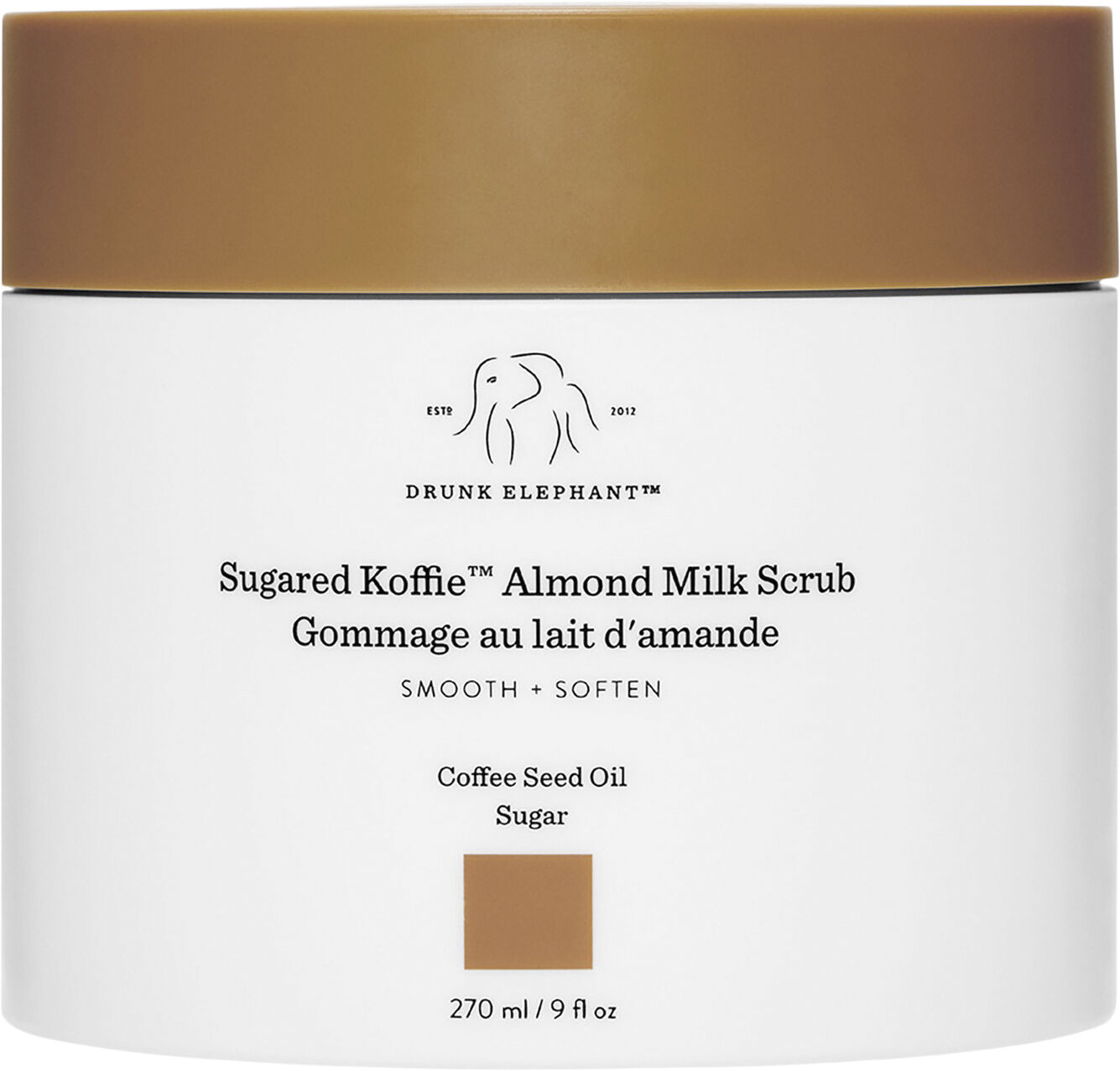 Sugared Koffie - Almond Milk Scrub