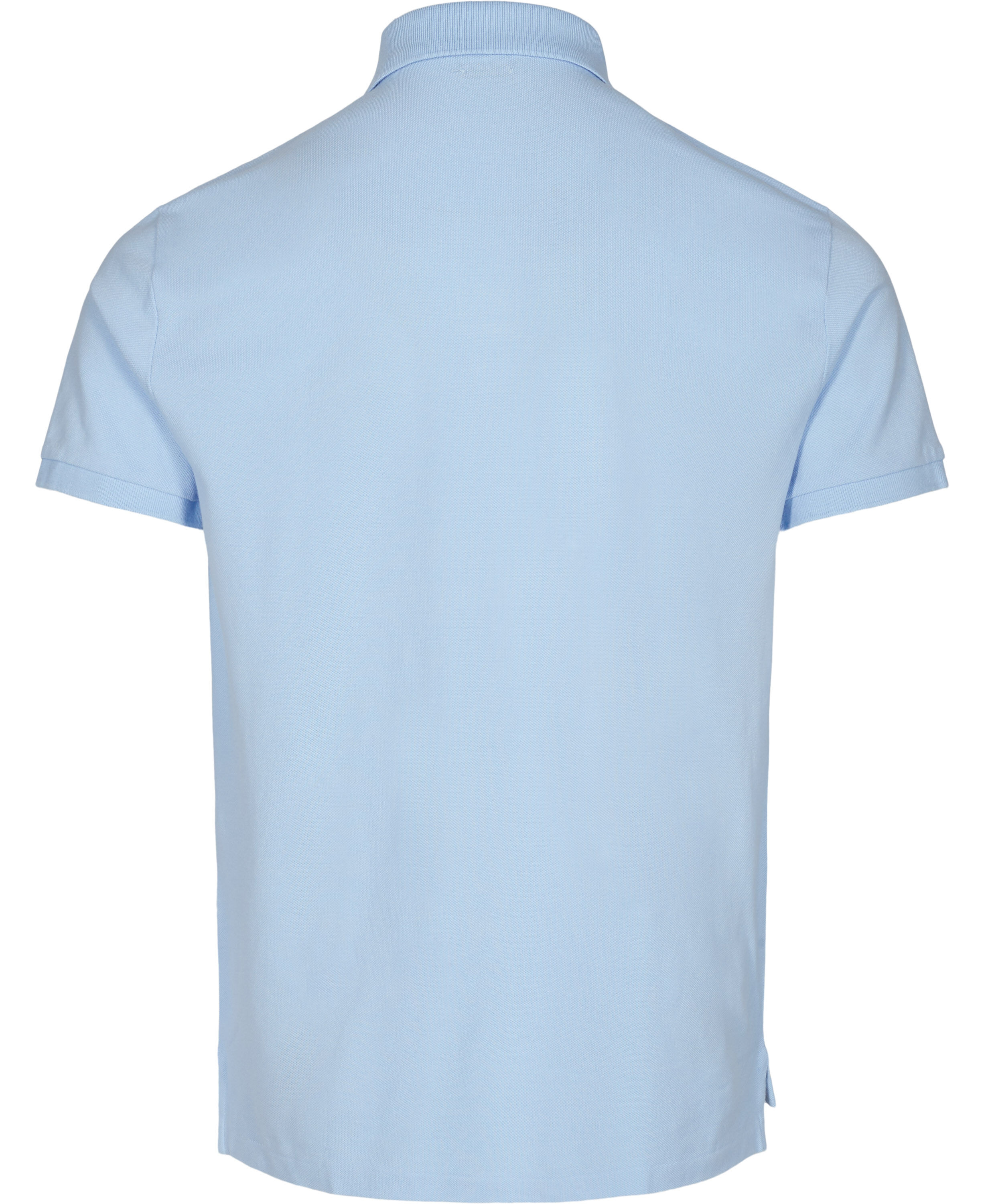 Custom Slim Fit Mesh Polo