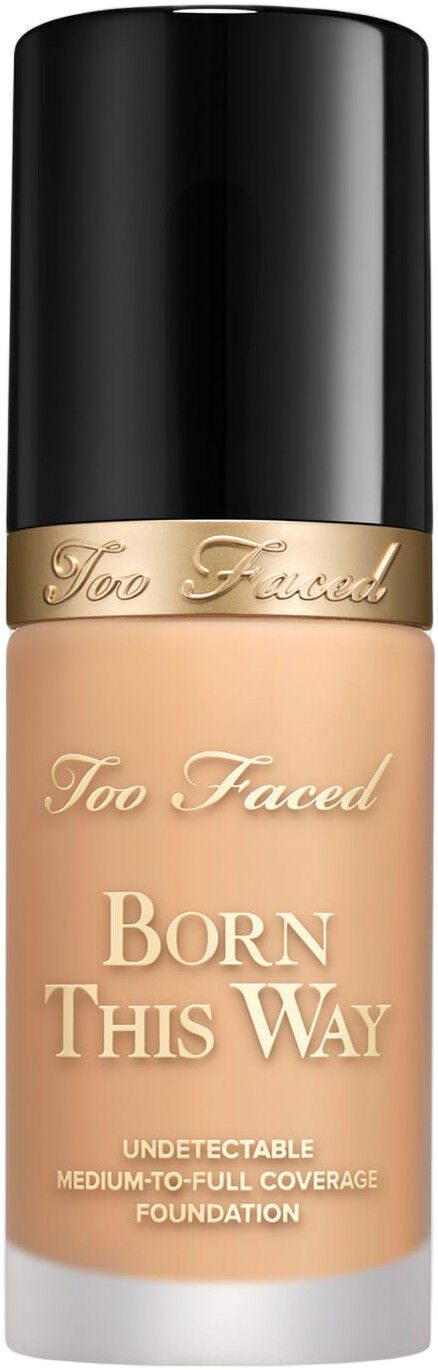 Born This Way Natural Finish Foundation - Medium til h&oslash;j d&aelig;kkende foun
