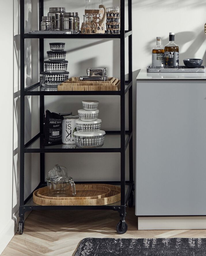 FUJI tray set, oval, s/2